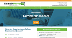 Desktop Screenshot of laprimeraplana.com